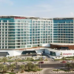 Semesteranläggning (resort) Hampton By Hilton Marjan Island, Ras al-Khaimah